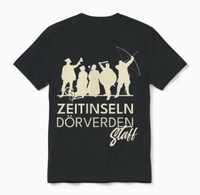 Staff Eine Ag Des Ehmken Hoff Unisex T-Shirt - Black