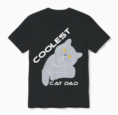 Funny Animals Unisex T-Shirt - Black