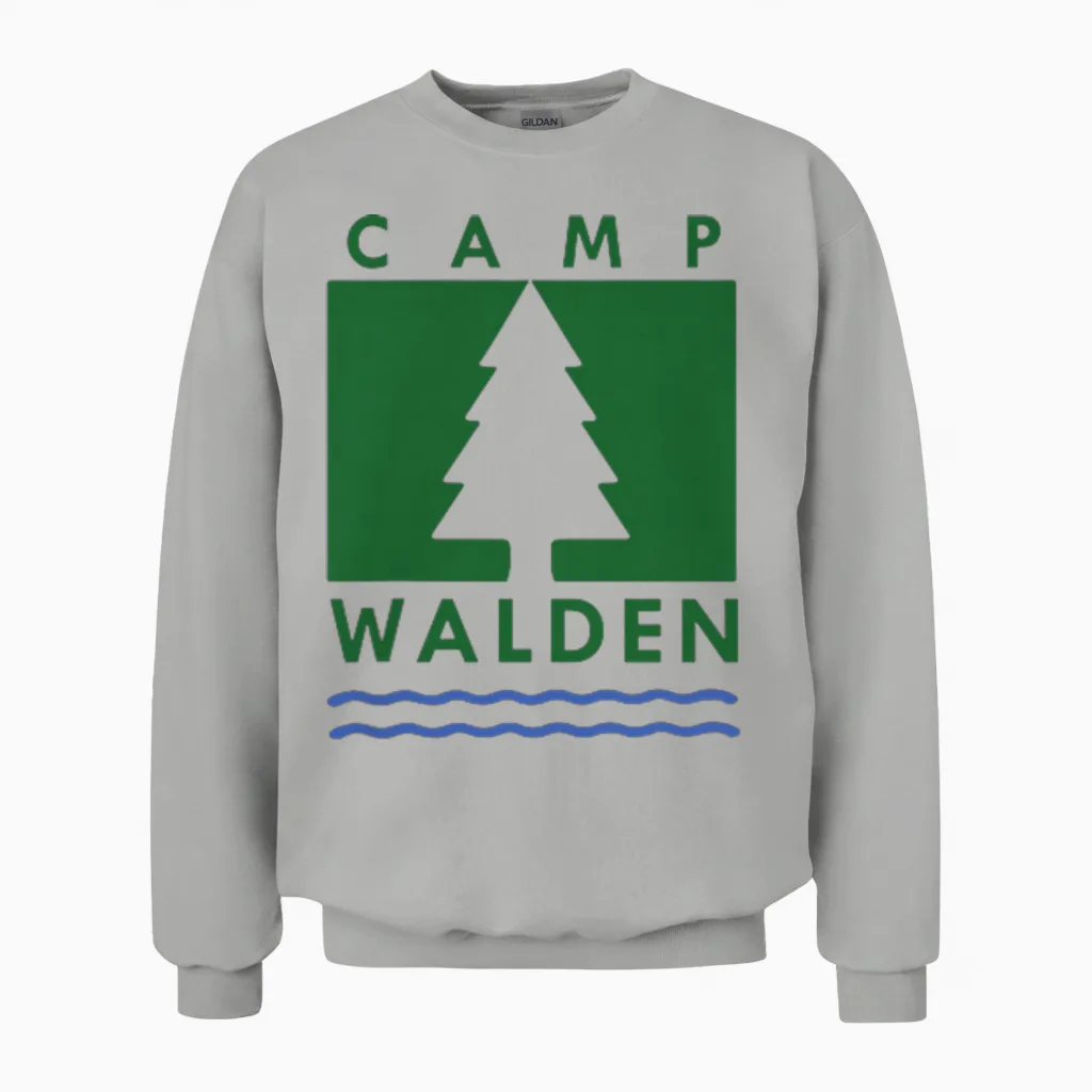 Camp Walden for Girls Costume Unisex Sweatshirt in Ash