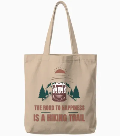 Hiking Tote Bags - Natural