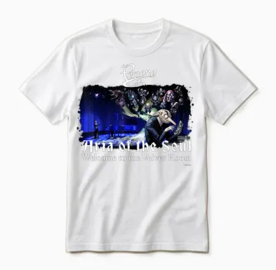 Atlus Revelations: Persona Welcome to the Velvet Room Unisex T-Shirt - White