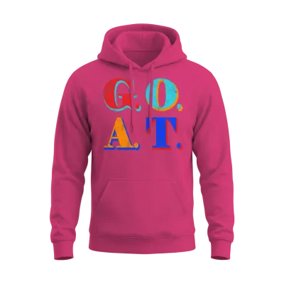 G.o.a.t. Unisex Hoodie - Heliconia