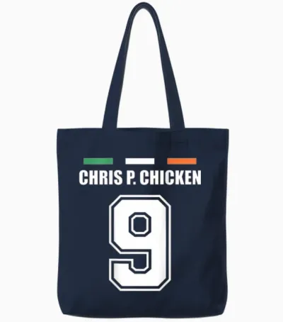 Lustige Namen Irland Trikot Für Mallorca Und Die Party Tote Bags - Navy