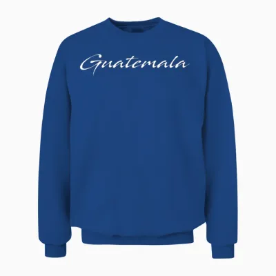 Guatemala Unisex Sweatshirt - Royal