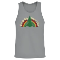 Earth Day Everyday Nature Conservation Awareness Unisex Tank Top - Sport Grey – 2