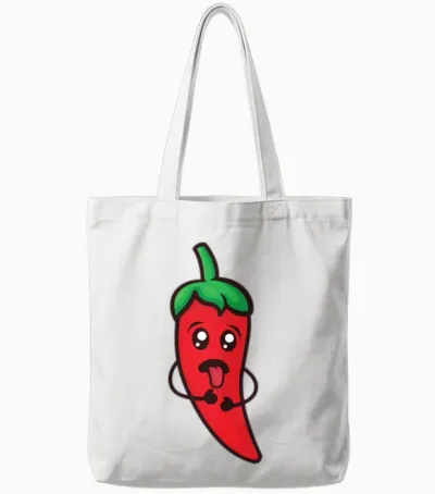 Blok the Funny Tote Bags - White
