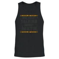 May Start Talking About Math Is My Superpower, Unisex Tank Top - Black – 2