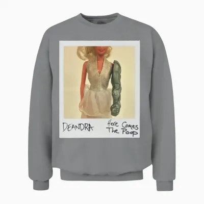 Deandra - Mpgis Long Sleeve Shirts Unisex Sweatshirt - Sport Grey