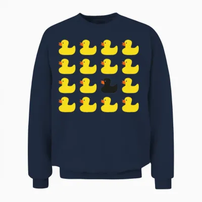 Rubber Duck Unisex Sweatshirt - Navy