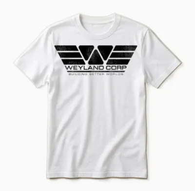Weyland Corp Unisex T-Shirt - White