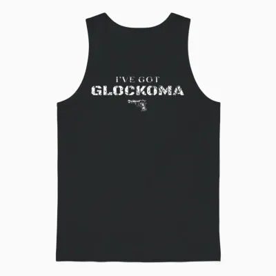 I've Got Glockoma Vintage Unisex Tank Top - Black