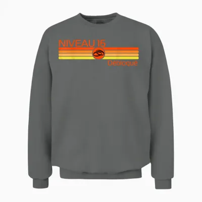Cadeau 16 Ans De Mariage – Noces De Saphir Unisex Sweatshirt - Graphite Heather