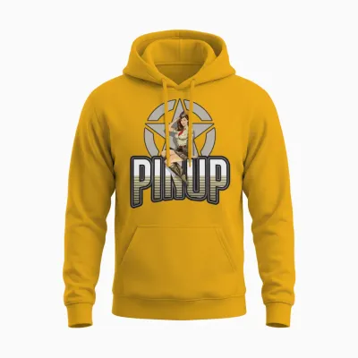 Tribute Unisex Hoodie - Gold