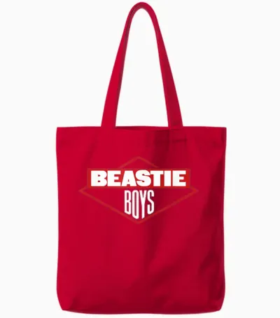Das Beastie Boys Timeless Logo Rap- Und Hip-Hop-Design Tote Bags - Red