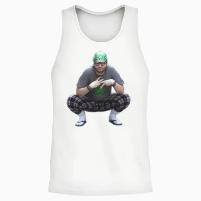 H3h3productions Ethan Vape Unisex Tank Top - White
