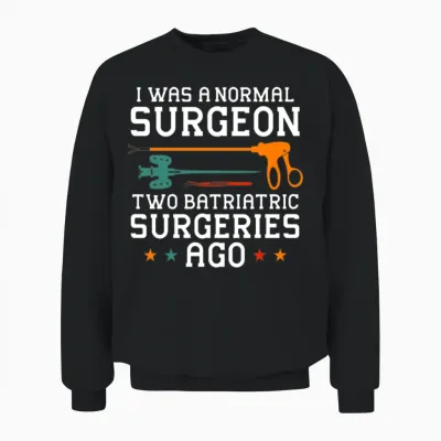 Funny Gastric Unisex Sweatshirt - Black