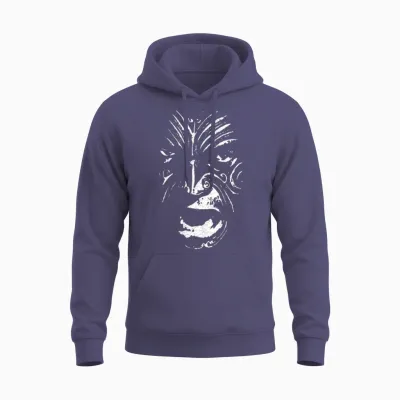 All Is Black Unisex Hoodie - Heather Sport Dark Navy