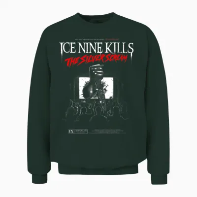 Ice Nine Kills the Silver Scream Cover T-Shirt, Black Unisex Sweatshirt - Forest