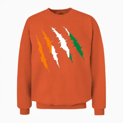 Ivory Coast Unisex Sweatshirt - Orange