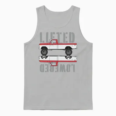 351 V8 Candyapple Red Unisex Tank Top - Ash