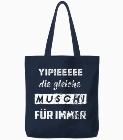 Junggesellenabschied Kostüm Männer - Bräutigam Jga Poltern T-Shirt Schwarz Klein Klassisch Sommer Männer Tote Bags - Navy