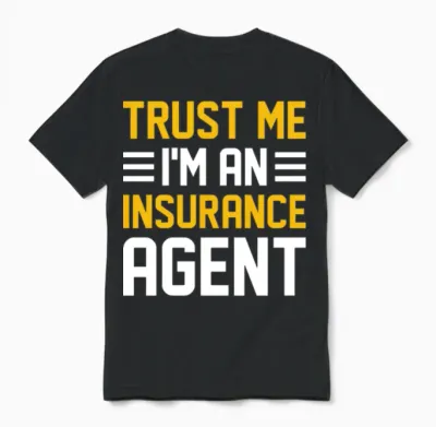 Funny Broker Unisex T-Shirt - Black