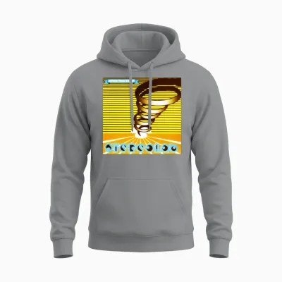 Emperor Tomato Ketchup Stereolab Album Unisex Hoodie - Sport Grey