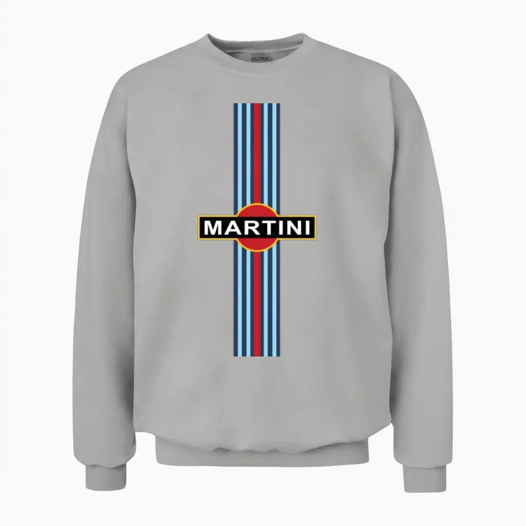 Funny Unisex Sweatshirt in Ash