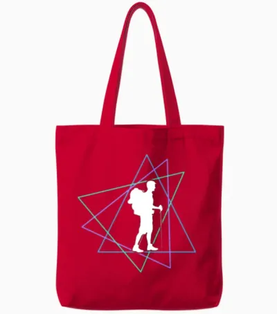 Hiking Tote Bags - Red