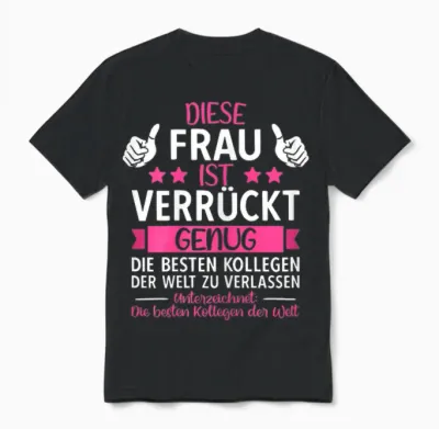 Farewell Colleague Job Change, Retirement, New Job & Retirement T-Shirt, Black Unisex T-Shirt - Black
