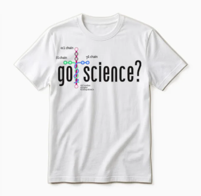 Got Science? Unisex T-Shirt in White