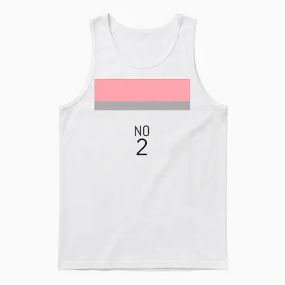 No 2 Pencil Writers Halloween Costume Unisex Tank Top - White