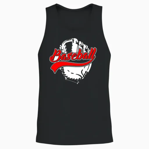 Baseball - Baseball Player - Gift - Baseball Unisex Tank Top - Black