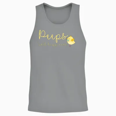 Funny Easter Quotes Unisex Tank Top - Sport Grey