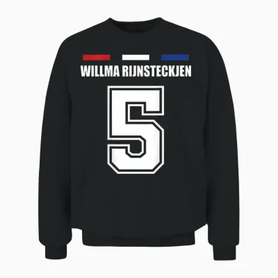 Lustige Namen Holland Trikot Für Mallorca Und Die Party Unisex Sweatshirt - Black