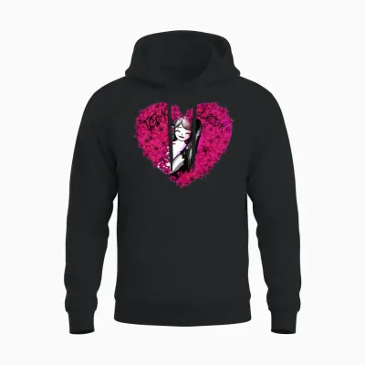 Feeling Loved - Tgk Unisex Hoodie - Black