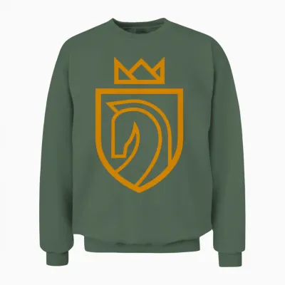 Royal Horse Unisex Sweatshirt - Military Green