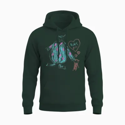 Disney and Pixar’s Monsters, Inc. Sulley Kitty and Boo Unisex Hoodie - Forest