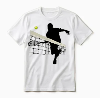 Tennis Unisex T-Shirt - White