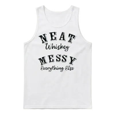 Funny Horse Race Betting Phrase Derby Bourbon Drin Unisex Tank Top - White