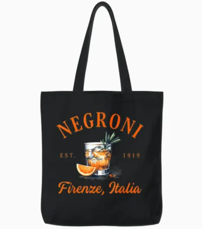 Ni Lover Firenze Italia Italian Travel Florence Italy Tote Bags - Black