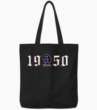 Split 1950 City of Torcida Proud Croatia Croatian Flag T-Shirt, Black Tote Bags - Black