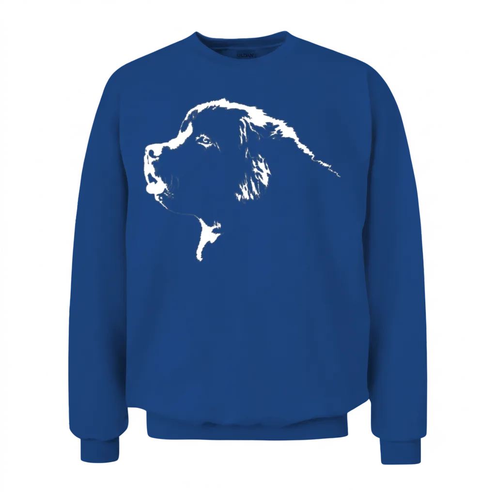 Newfoundland Dog Shirts Working Dog Gifts Unisex Sweatshirt - Royal