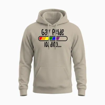 Loading Your Pride Unisex Hoodie - Sand