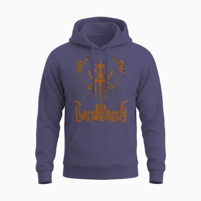 Lorna Shore Shirt Unisex Deathcore Band Unisex Hoodie - Heather Sport Dark Navy