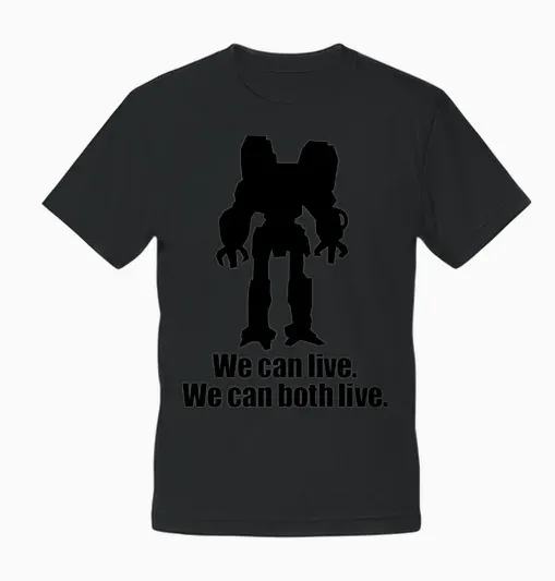 We Can Live... [wecanlive] Unisex T-Shirt - Black