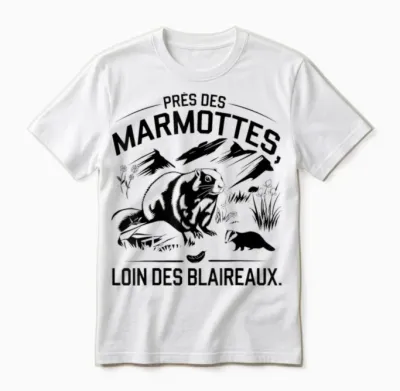 Quote Forest Mountain Unisex T-Shirt - White