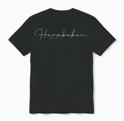 Herzbeben - Make Love - Liebe, Feel, Heart T-Shirt, Black Unisex T-Shirt - Black