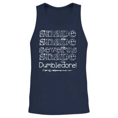Snape Snape Severus Snape Dumnledore Son Unisex Tank Top - Navy