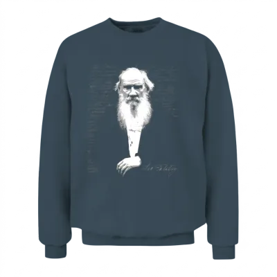 Leo Tolstoy Unisex Sweatshirt - Dark Heather